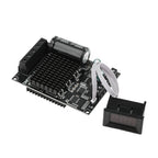 DC 6-80V BLDC Three Phase DC Brushless Motor Controller PWM High Power 1600W 20A Hall Motor Control Driver Board Motor Regulator