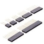 2/3/4/6/8/10/15 Pin 2.54 mm Stackable Long Legs Femal Header For Arduino Shield 4/6/8