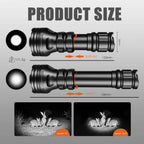 UniqueFire 1903 IR940nm IR850nm LED Infrared Flashlight 3 Modes Adjustable Zoomable Torch for Coyote Hog Predator Hunting