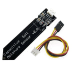 Capacitive Soil Moisture Sensor Module Corrosion Resistant Capacitive Soil Moisture Sensor Board W/ Gravity for Arduino