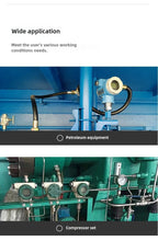 Pressure Transmitter 4-20mA Industrial Sensor M12 Connector IP67 Hydraulic Oil Air Monitoring