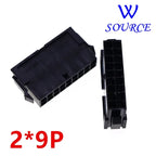 MX3.0mm Connector Double Row Plug-in Female Housing Shell 2*1/2/3/4/5/6/7/8/9/10/11/12P Male Terminals Molex 3.0mm