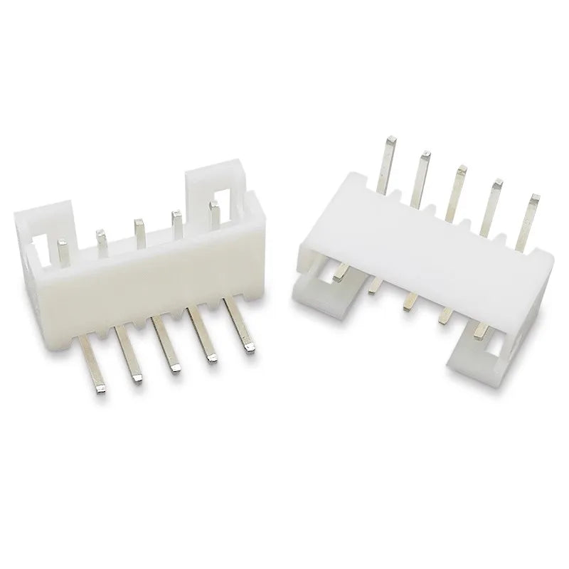 50PCS PH2.0 Curved needle Pin Header Connector 2P 3P 4P 5P 6P 7P 8P 9P 10P 12Pin 2.0mm Pitch Right Angle Socket PH For PCB jst