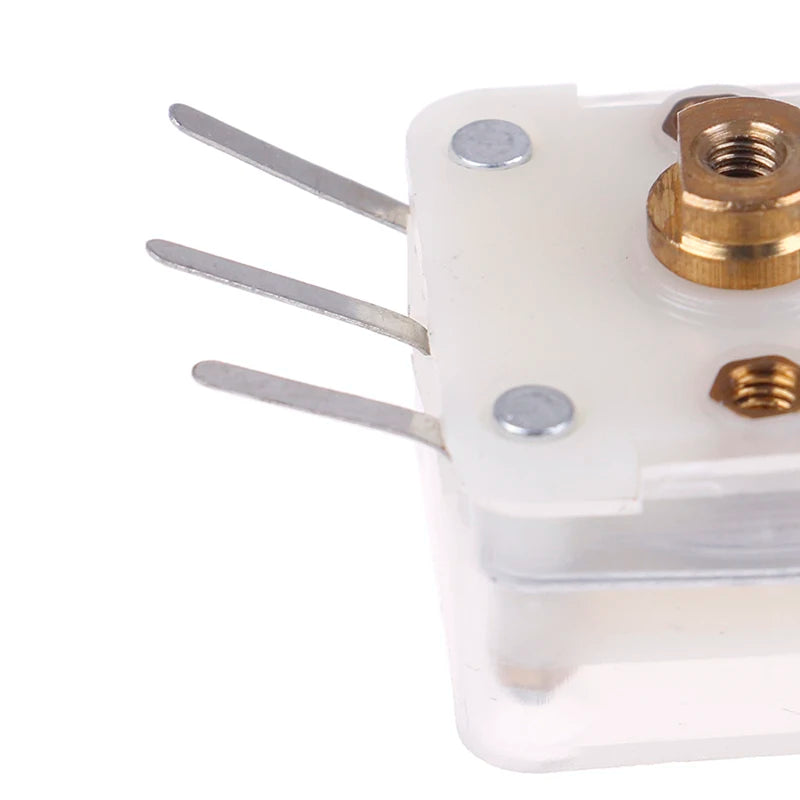 5Pcs Duplex 223p 60pf/140pf 2.1mm Hole Shaft Radio Variable Capacitor