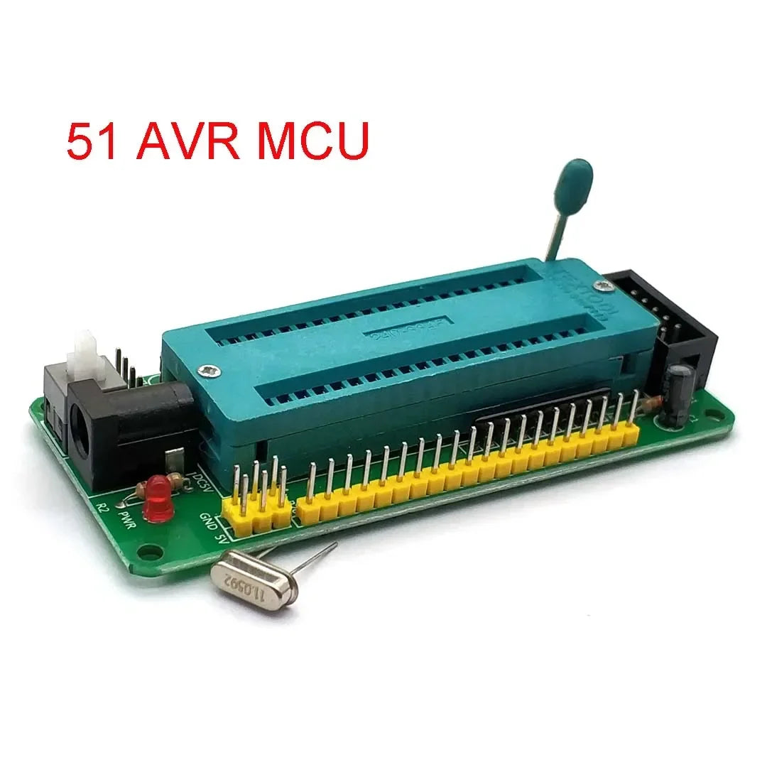 51 Avr Mcu Minimum System Board Development Board Learning Board Stc Minimum System Microcontroller Programmer