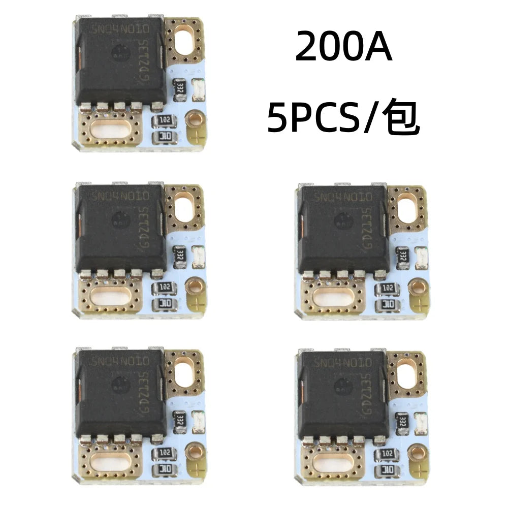 1~5PCS 40A 80A 160A 200A 300A Mini High Power MOS Trigger Switch Drive Module Field Effect Tube PWM Regulation Electronic Switch