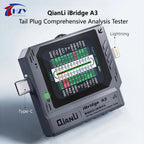 QianLi IBridge A3 Lightning Type-C Tail Plug Comprehensive Analysis Tester for iPhone Phone Charging Port Fault Detection Repair