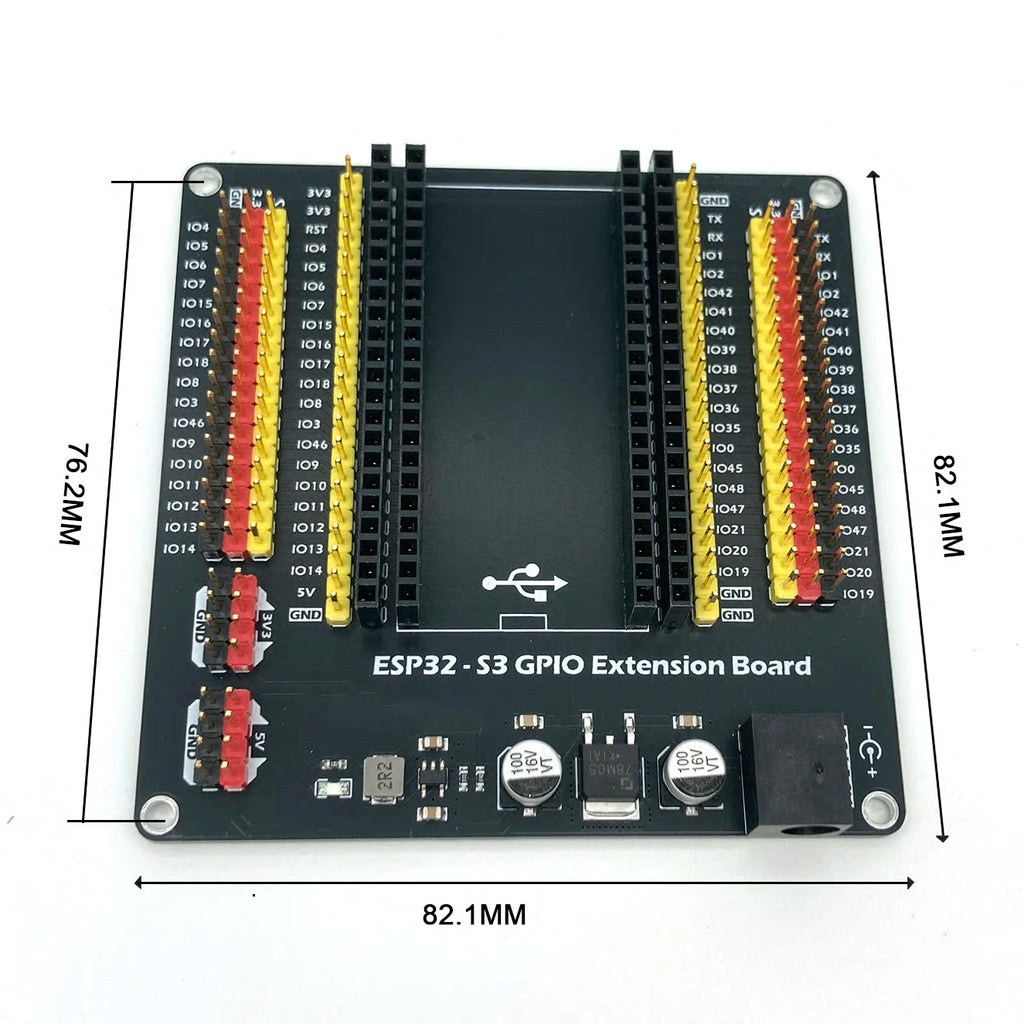ESP32-S3 Wifi BT Module Development Board 44Pin Type-C for Arduino IDE ESP32-S3-WROOM1 N16R8 N8R2 ESP32 S3 16MB Flash 8M PSRAM
