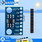 High Accuracy Temperature Sensor MCP9808 I2C Breakout Board Module 2.7V-5V Logic Voltage for Ardunio IIC