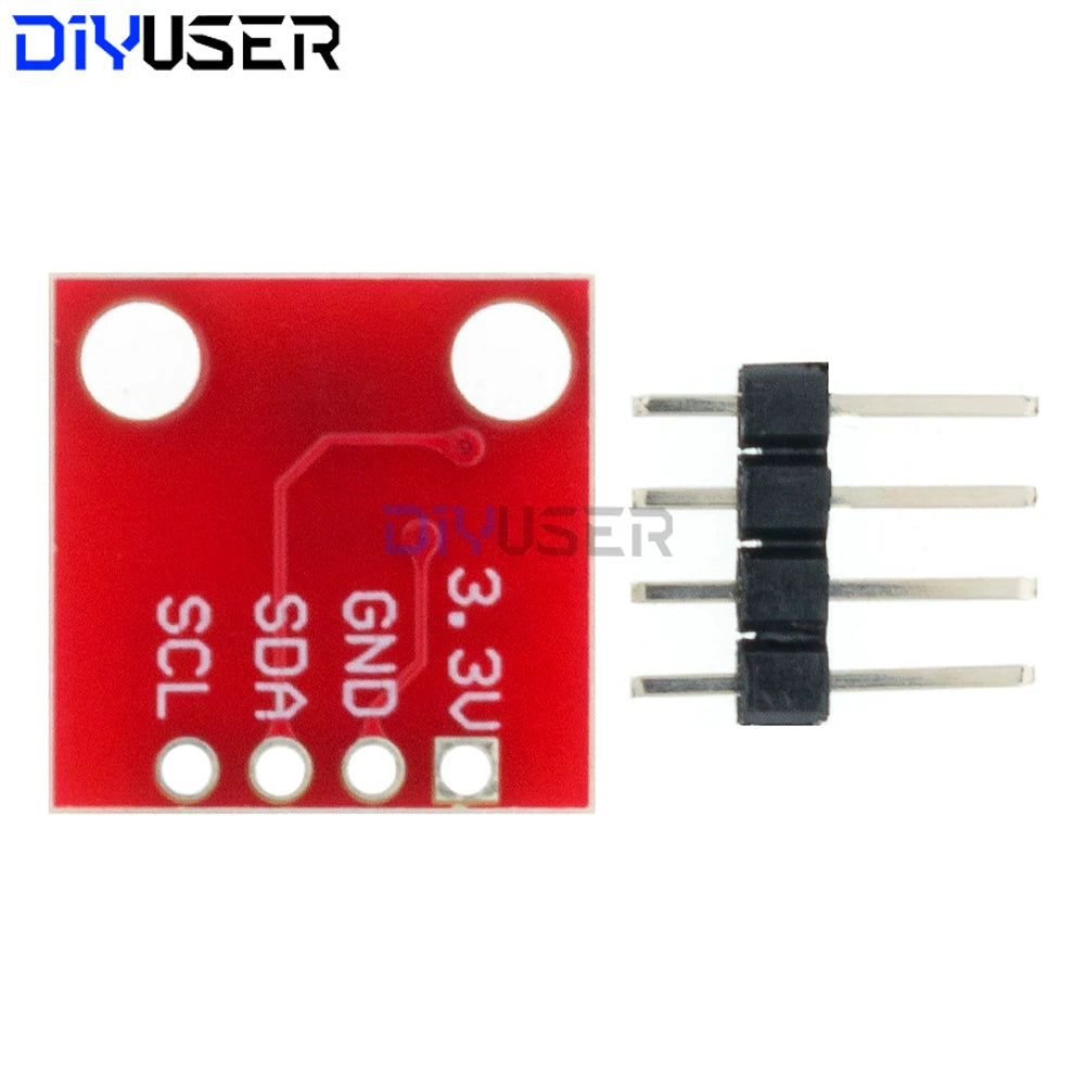 HTU21D Digital Temperature Humidity Sensor Module, Replace SHT21 SHT20 SI7021, High Accuracy I2C for ESP32 Raspberry Pi