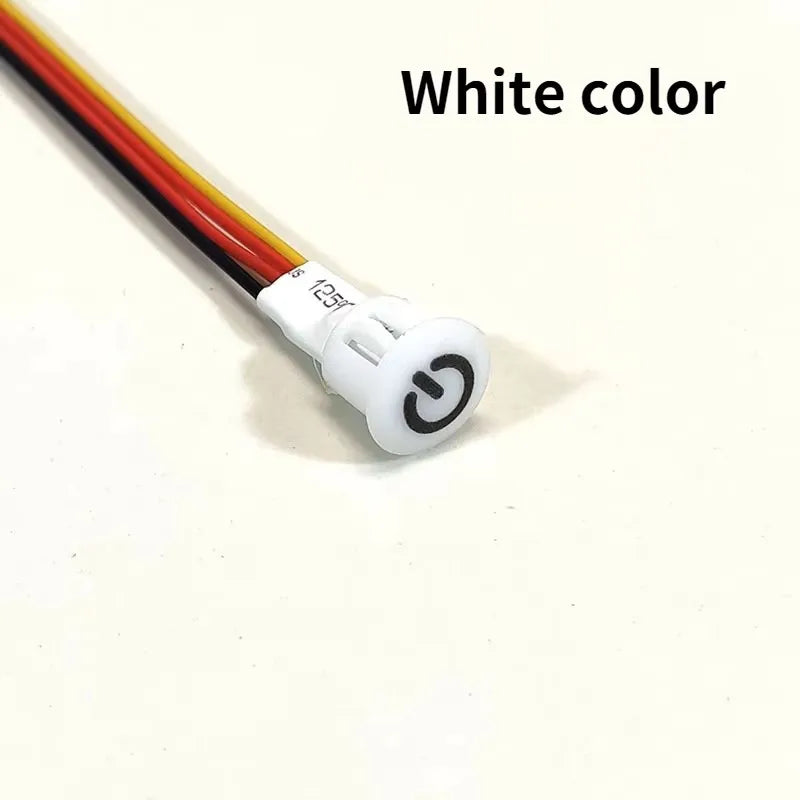 Dimmable Touch Sensor Button Smart Home Switch Controller for DC 5V 12V 24V Closet Corridor LED Strip Light Switch Customized