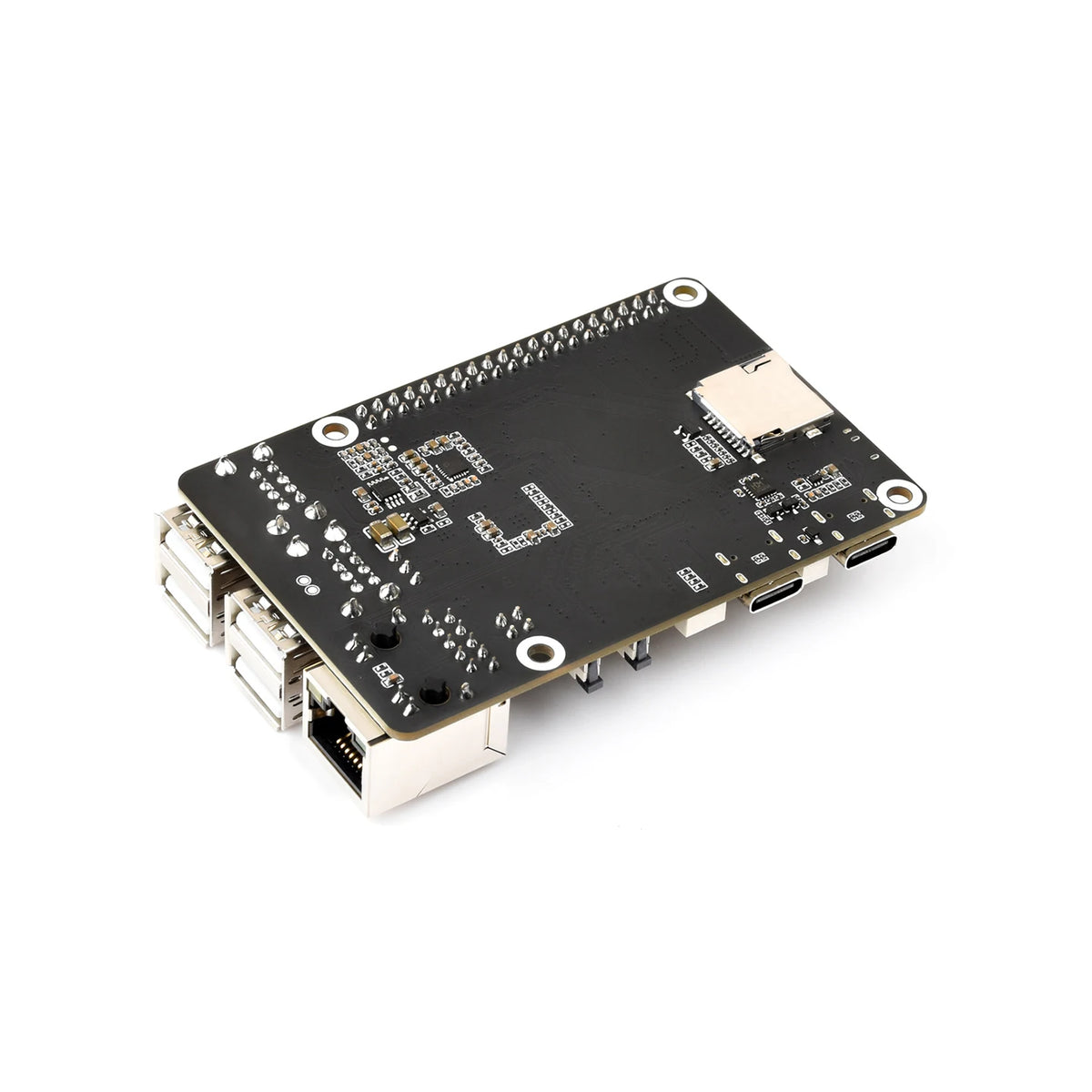 ESP32-P4-Module-DEV-KIT ESP32-P4 Development Board with ESP32-C6 WiFi 6 Bluetooth 5 BLE MIPI CSI DSI RJ45 USB PoE Port Speaker