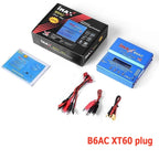 Imax B6 AC RC Charger 80W B6AC 6A Balance Charger Digital LCD Screen Li-ion LiFe Nimh Nicd PB Lipo Battery Discharger