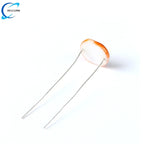 100 pcs 5516 Light Sensitive Resistor 5mm Photoresistor Photoelectric Switch Element Photo Detector Light Dependent LDR GL5516