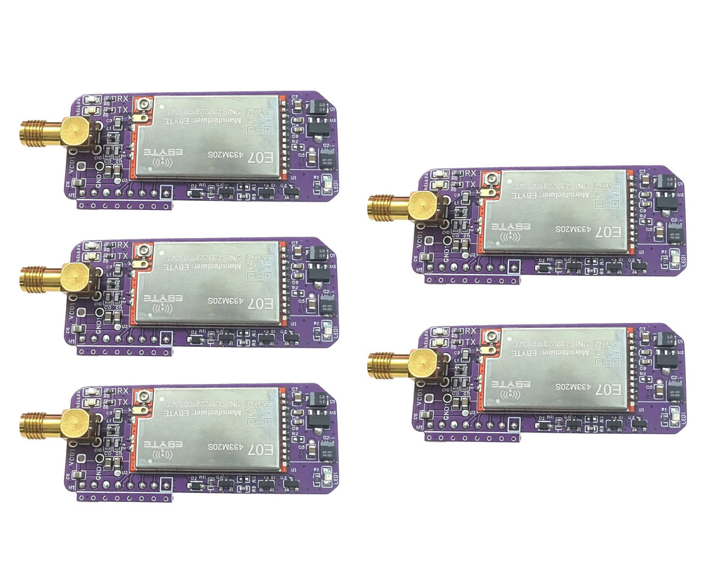 NRF Module CC1101 Expansion Board, 18dBm External High-Gain 433MHz Sub-GHz Wireless Module