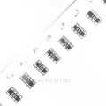 100pcs 0603*4 8P4R 2*4P Network Resistor SMD array 0 ~ 910 ohm 1K ~ 910K 2K 2.2K 4.7K 10K 22K 47K 100K 1M 1 10 100 220 470 ohms