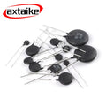 10PCS Thermal Resistor NTC 2.5D 3D 5D 8D 10D 16D 20D 22D 47D -5 -7 -9 -11 -13 -15 -20 R 10 Ohm NTC10D-9 NTC5D-9 NTC3D-9 NTC3D-15