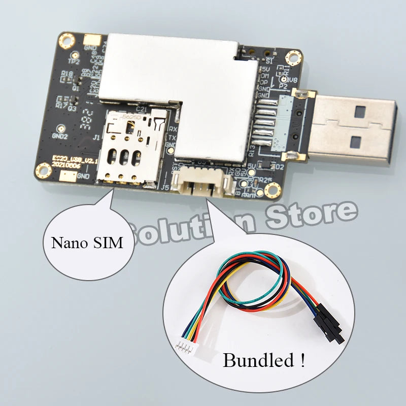 Quectel EC25-EU for Europe Region/Operator 150Mbps/50Mbps Cat.4 4G LTE USB Dongle EC25 EU EC25EU