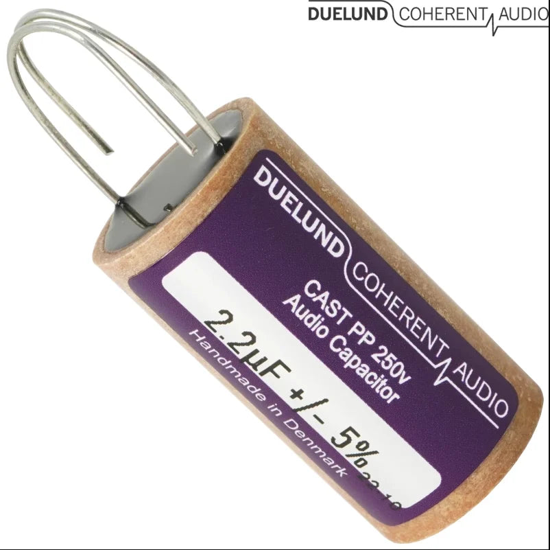 Denmark Original DUELUND Audio capacitor CAST PP 250V Pre stage frequency divider