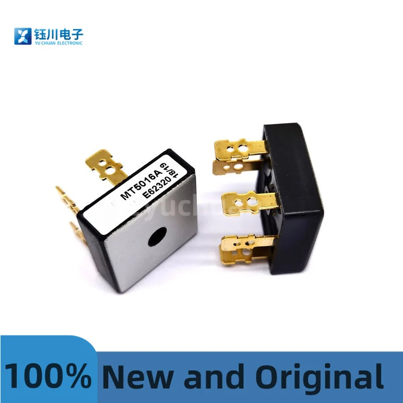 (10Pcs) Mt3516A Mt5016A 5-Pin Rectifier Bridge 35A/50A 1600V Three-Phase Rectifier Brand New Mt3516 Mt5016