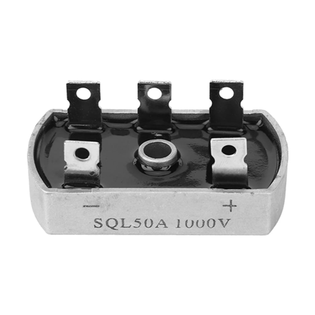 4 Pcs Rectifier Bridge SQL50A 1000V 3-Phase Low Frequency Rectifier Bridge Pack Rectifier Module