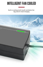 72V 60V 2A/3A/5A 20S 16S 18650 Lithium Battery Charger DC 5.5*2.1mm, Multiple Plug Options, Intelligent Charger EU/US/UK/AU