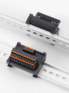 ENMG Spring Terminals Save Wiring Split Terminal Block ECTB 10A Power Splitter PLC Terminal Block One to One 10~64
