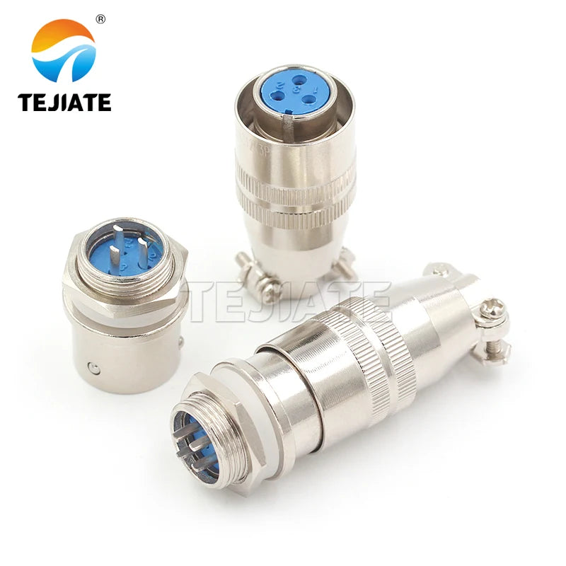 Small aviation plug XS8/9/10/12JK-2/3/4/5/6 core push-pull socket connector gold-plated 250v