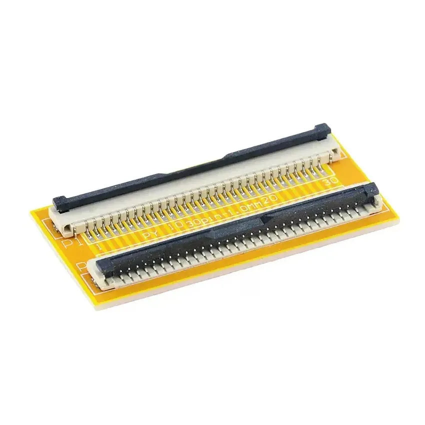 1 Pieces FPC FFC Flexible Flat Cable Extension Board Adapter 1.0mm Pitch 4 5 6 8 10 12 14 15 16 22 24 26 28 30~40 Pin Connector