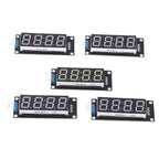 Y-1 Piece 0.56" 4-Digit LED Display Module TM1637 7-Segment Digital Tube for Arduino Electronic Clock Display Board