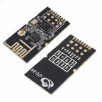 SMD/DIP GT-24 Wireless Module 2.4G NRF24L01+PA+LNA Industrial Grade Digital Transmission Wireless Module 1100 Meters For Arduino