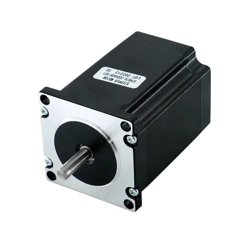 HLTNC 57mm 3a Nema 23 4 Wire 2 Phase Stepper Motor 82mm Length 2.2 N.m Torque 315Oz-in Nema23 Engine for CNC Engraver Router