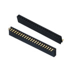 10pcs 1.27mm 1x50Pin Single Row PH4.3mm Straight Vertical SMT Right Angle Gold-plated Rohs Female Pin Header Socket Connector