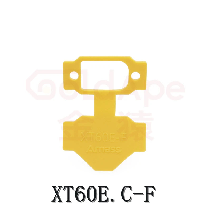 Quick Charge AMASS XT60E-F Model Airplane Battery Gold-plated 30A High Current Female Mountable Plug XT60 Connector