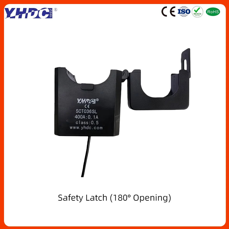 YHDC SCT036SL  100A/200A/300A/400A/500A/600A  0.333V/1V/3V/5V Accuracy 1% Split Core Current Sensor AC Current Transformer