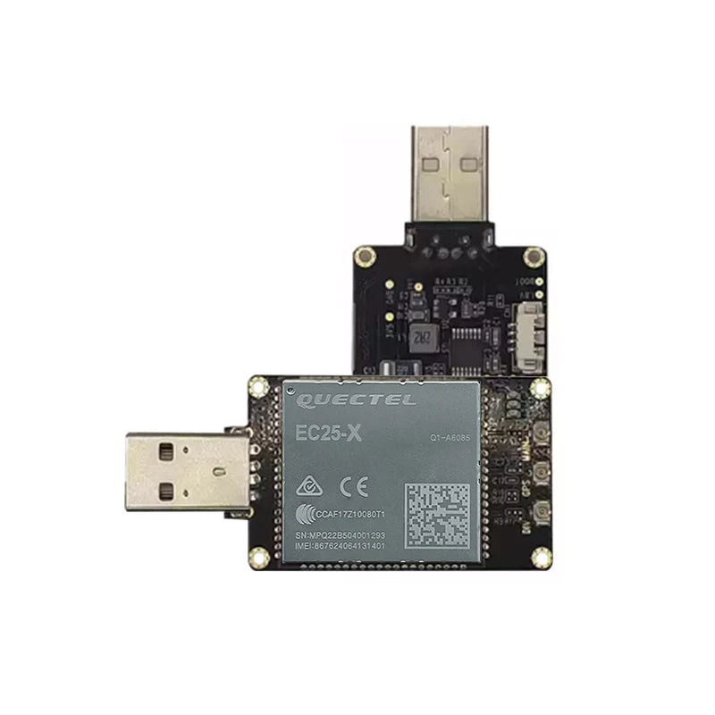 Quectel EC25EFA USB Dongle With Case EC25AUFA EC25JFA LTE CAT4 module support GNSS EC25 Series module with Antenna breakout kit