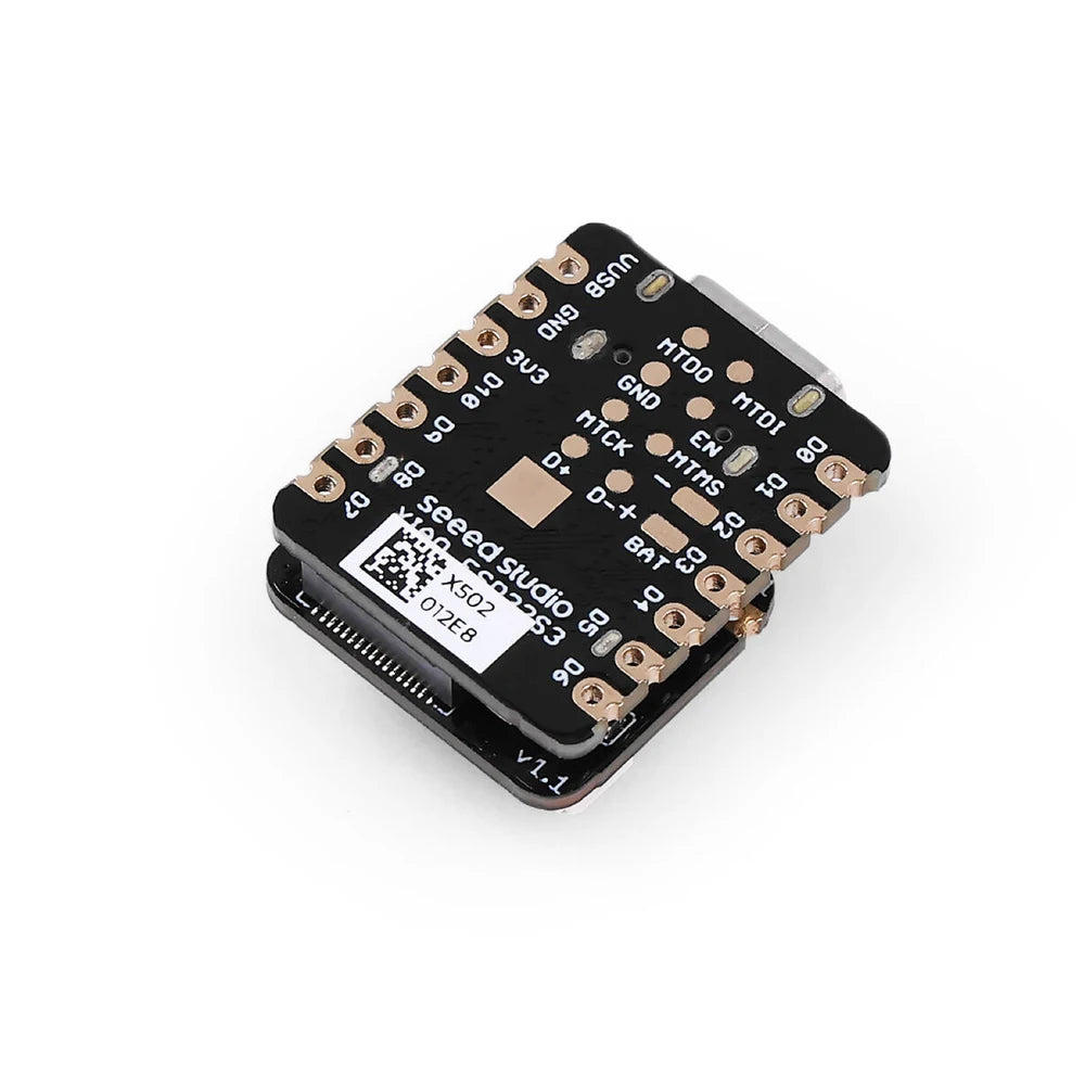Seeed Studio XIAO ESP32 S3 Sense Development Board Wi Fi BLE Camera Microphone 8MB PSRAM FLASH for AIoT Embedded ML Projects