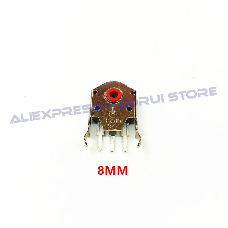Kailh 5/7/8/9/10/11mm Rotary Mouse Scroll Wheel Encoder 1.74 mm hole 20-40g force for PC Mouse alps encoder