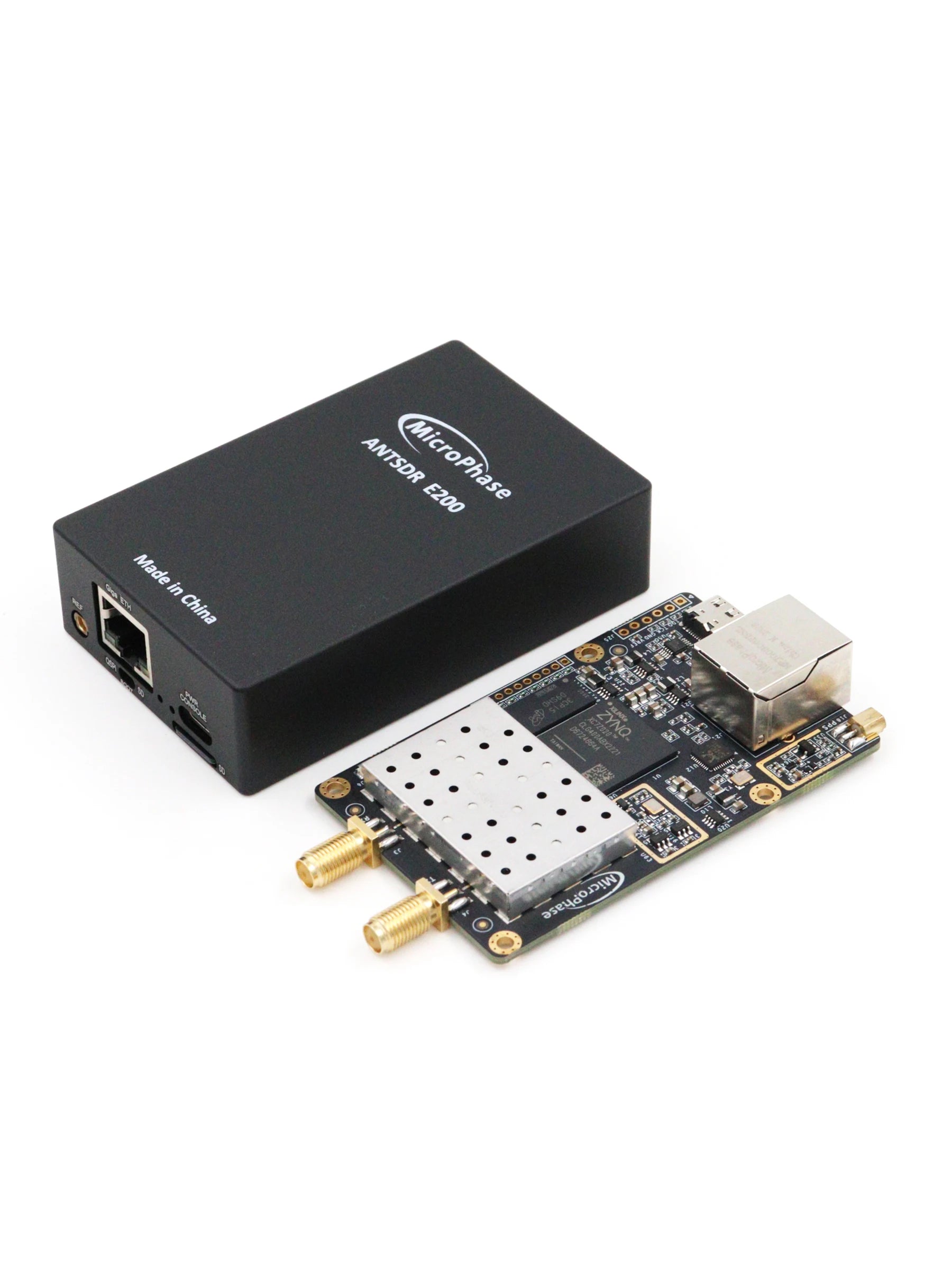 MicroPhase Software Defined Radio Development Board ADI Pluto SDR AD9361 Radio Receiver AD9363 OpenWiFi USRP UHD ANTSDR E200