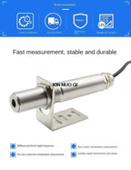 Industrial Non-contact Online Infrared Thermodetector Probe High Temperature Infrared Temperature Sensor Transmitter 4-20ma