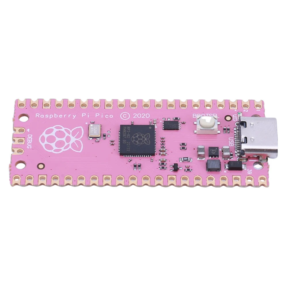 RP2040 High-Performance Cortex-M0+ Processor for Raspberry Pi Pico Dual-Core 264KB ARM Support C/C++/Python with SPI/I2C/UART