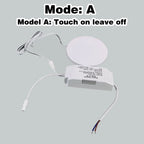 110-220V Wooden Touch Sensor Switch Penetrable Switch Sensor LED Control Switch for 220V Smart Home LED Lighting