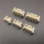 50Pcs JST PH2.0mm XH2.54mm 2/3/4/5/6Pin Horizontal Paste Vertical Patch Pin Holder SMT Connector 2.0MM 2.54MM Pitch Male SMD