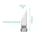 Horseshoe Shape LT Series Soldering Iron Tips Oxygen-free Copper Lead Free Solder Head for Weller WSD81 WD1000 WSP80 WP80