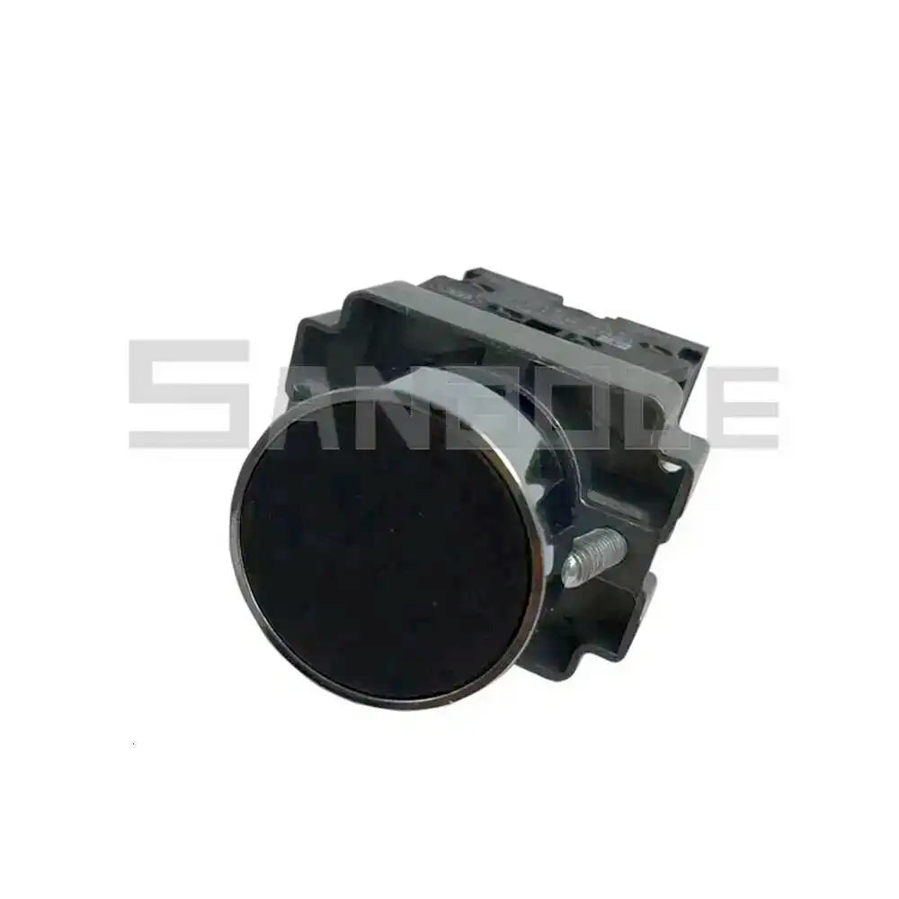 10pcs Reset 22mm Push Button Switch XB2-BA31 BA42 BA51 Flat Knob Momentary 1NO 1NC Touch Start Stop ON-OFF