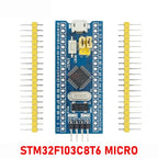 1PCS High Quality STM32F103C6T6 STM32F103C8T6 Minimum System Board, Microcontroller Learning Board, ARM Development Board
