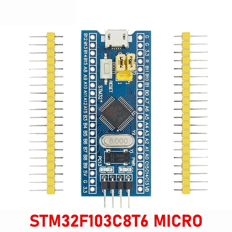 1PCS High Quality STM32F103C6T6 STM32F103C8T6 Minimum System Board, Microcontroller Learning Board, ARM Development Board
