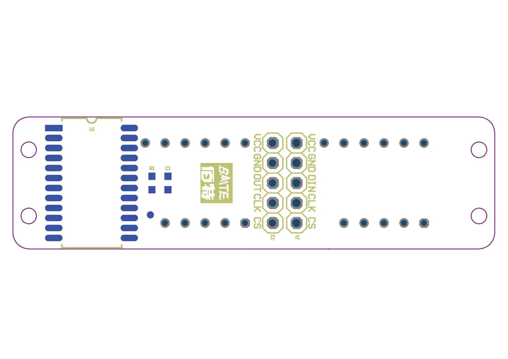 MAX7219 0.36 Inch 6 Bits Digital LED Display 7 Segment Module 6 Color Available for Arduino STM32 STC AVR ESP32 Unwelded