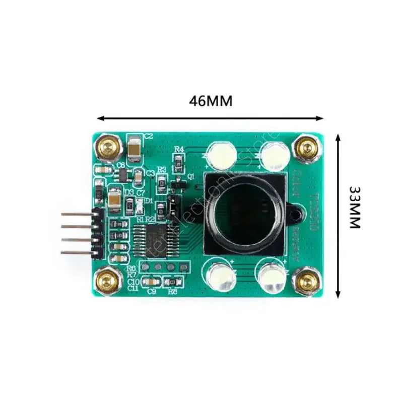 TCS3200 RGB Color Sensor Module Serial Output