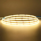 3AA Battery Box 5V COB Led Strip 8MM 320LEDs/M Warm Natural Cool White Flexible COB Strip Light for Bedroom Cabinet TV Backlight